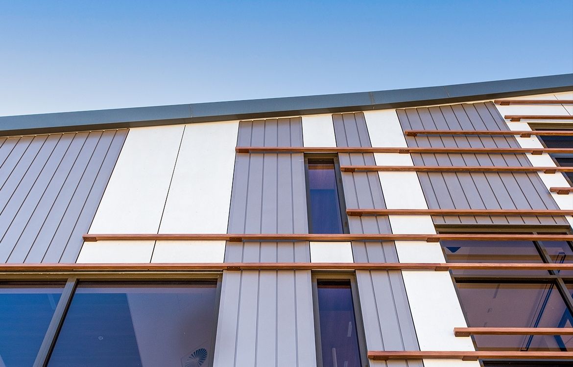 Non-Combustible Premium Interlocking Aluminium Cladding System